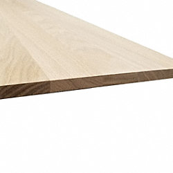 Unfinished Red Oak Solid Hardwood 5/8 in thick x 11.5 in wide x 36 in Length Retro Fit Tread